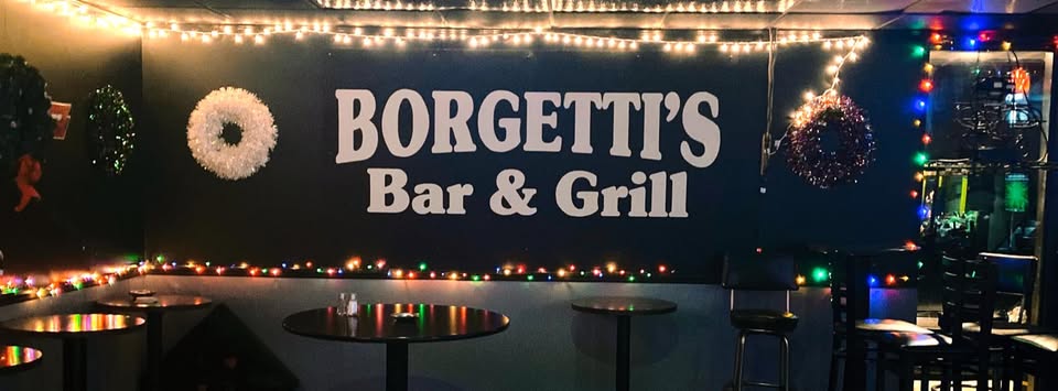 Borgetti's Sports Bar and Grill  pool hall exterior/interior